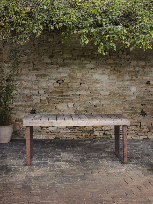 Oso Wooden Dining Table - Small